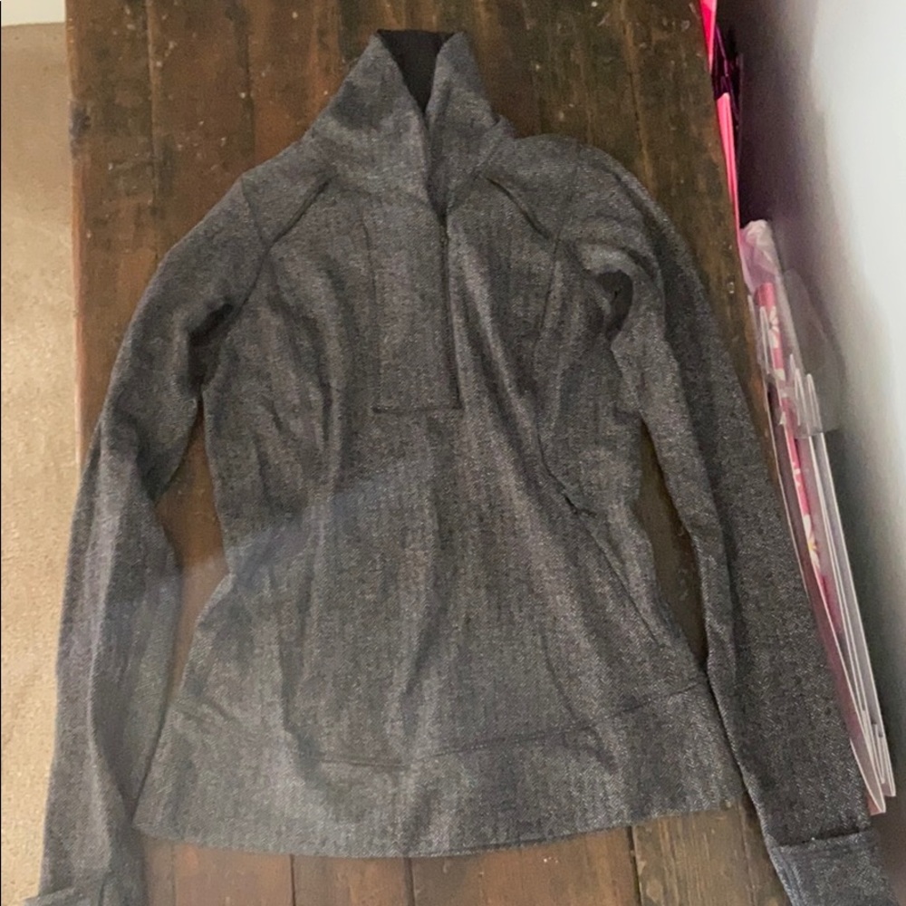 Lululemon Herringbone Pullover - image 1